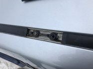 Lexus RX 2003–2009 Mustat turkkilaiset kattokaiteet Metallijalat kuva 6