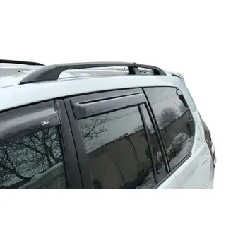 Mustat turkkilaiset kattokaiteet Toyota Land Cruiser Prado 120 2002–2009 kuva 1