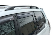 Toyota Land Cruiser Prado 120 2002–2009 Mustat turkkilaiset kattokaiteet Muoviset jalat kuva 1