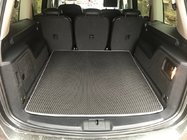 Volkswagen Sharan 2010–2023 Tavaratilan ylämatto (EVA, musta) kuva 1