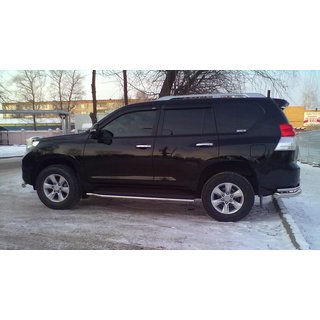 Ovenkahvan suojakuoret (4 kpl, ruostumaton teräs) Toyota Land Cruiser Prado 150 2009–2023 kuva 4