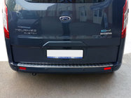 Ford Custom 2013–2022 Takapuskurin suojalista OmsaLine (rst.) Kiiltävä viimeistely kuva 2