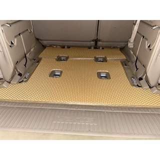 Tavaratilan matto 2 kpl Beige (EVA, 7 paikkaa)