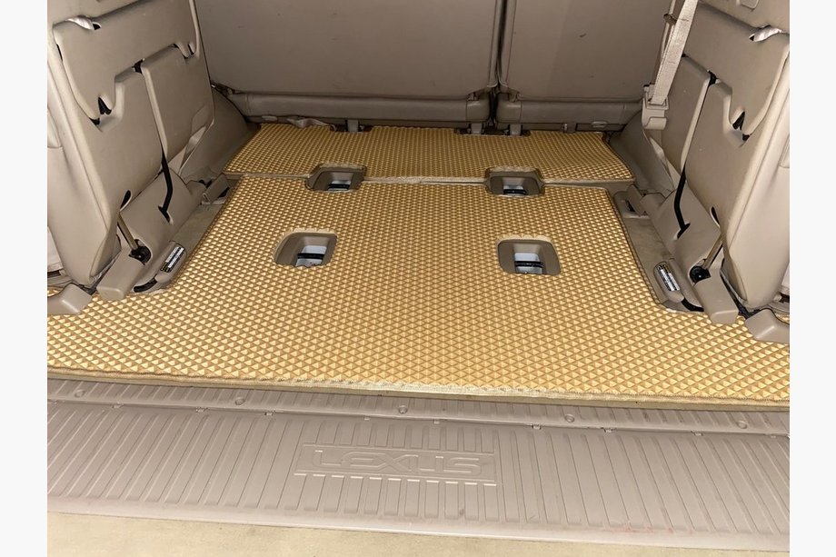 Toyota Land Cruiser 100 1998–2007 Tavaratilan matto 2 kpl Beige (EVA, 7 paikkaa) Image
