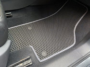 Volkswagen Sharan 2010–2023 Polyuretaani lattiamatot (3 riviä, EVA, mustat) kuva 1