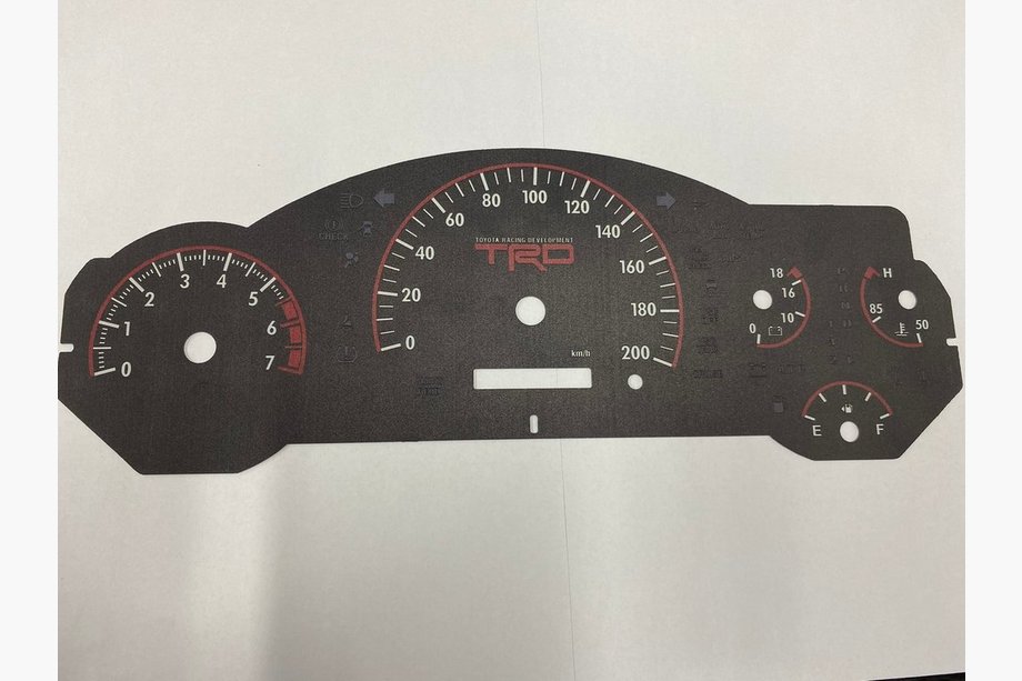 Toyota FJ Cruiser 2006–2022 Mittaritaulu (asteikko) Image
