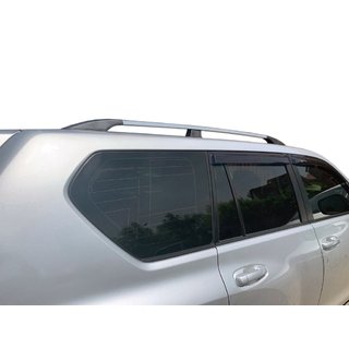 Kattokaiteet, turkkilainen design (kromi, 2 kpl) Toyota Land Cruiser Prado 150 2009–2023 kuva 1