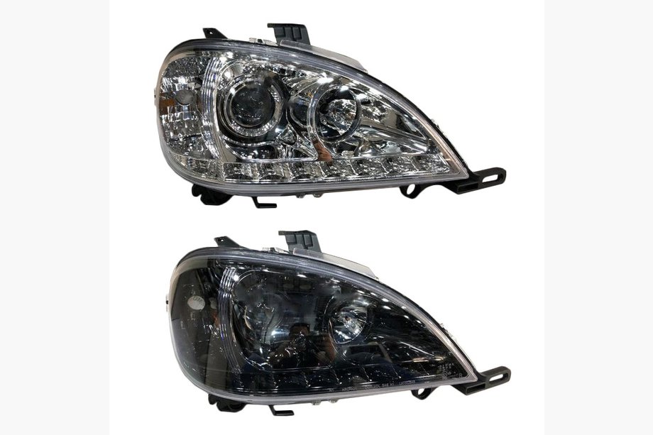 Mercedes ML W163 1997–2005 Ajovalot (2 kpl) Kuva 5