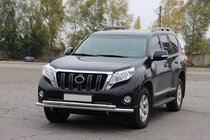 Toyota Land Cruiser Prado 150 2009–2023 Etuputki ST014 (ruostumaton teräs) kuva 5