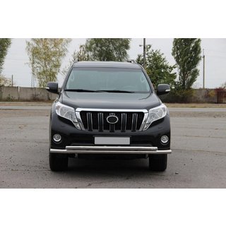 Etuputki ST014 (ruostumaton teräs) Toyota Land Cruiser Prado 150 2009–2023 kuva 2