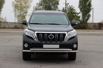 Toyota Land Cruiser Prado 150 2009–2023 Etuputki ST014 (ruostumaton teräs) kuva 2