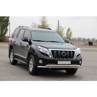 Etuputki ST014 (ruostumaton teräs) Toyota Land Cruiser Prado 150 2009–2023 kuva 4