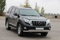 Toyota Land Cruiser Prado 150 2009–2023 Etuputki ST014 (ruostumaton teräs) kuva 4
