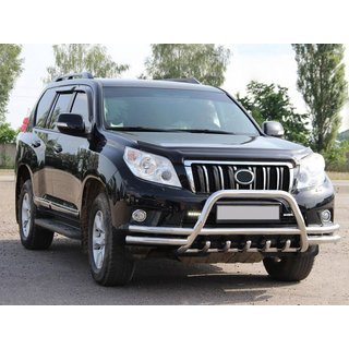Karjapuskuri WT003-2-Plus (ruostumaton teräs) Toyota Land Cruiser Prado 150 2009–2023 kuva 1
