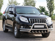 Toyota Land Cruiser Prado 150 2009–2023 Karjapuskuri WT003-2-Plus (ruostumaton teräs) kuva 1
