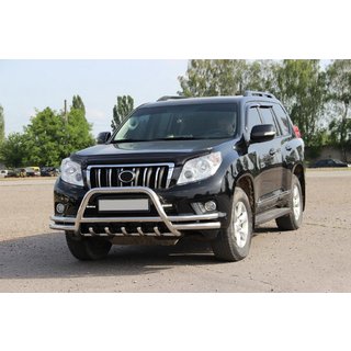 Karjapuskuri WT003-2-Plus (ruostumaton teräs) Toyota Land Cruiser Prado 150 2009–2023 kuva 2