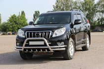 Toyota Land Cruiser Prado 150 2009–2023 Karjapuskuri WT003-2-Plus (ruostumaton teräs) kuva 2