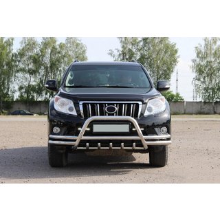Karjapuskuri WT003-2-Plus (ruostumaton teräs) Toyota Land Cruiser Prado 150 2009–2023 kuva 3