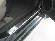Nissan Leaf 2010–2017 Nataniko ovikynnyslistat (4 kpl, ruostumaton teräs) kuva 1