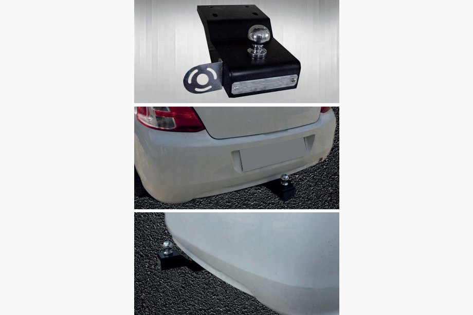 Renault Kangoo 2008–2020 Vetokoukku (ErkulAuto) Image
