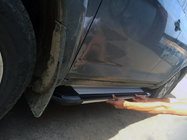 Toyota Rav 4 2006–2013 Rainbow sivuaskelmat (2 kpl, alumiini) kuva 1