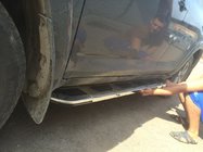 Chery Tiggo 1 2005–2016 Vison sivuastinlaudat (2 kpl, alumiini / ruostumaton teräs) kuva 1