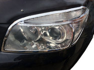 Toyota Rav 4 2006–2013 Ajovalojen kromilistat 2006-2009 (2 kpl, muovi) kuva 1