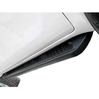 Allmond Black sivuaskelmat (2 kpl, alumiini)