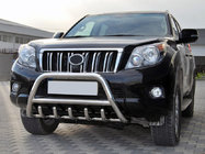 Toyota Land Cruiser Prado 150 2009–2023 Karjapuskuri WT003 (ruostumaton teräs) kuva 1