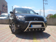 Toyota Rav 4 2006–2013 Karjapuskuri WT003 (ruostumaton teräs) kuva 4