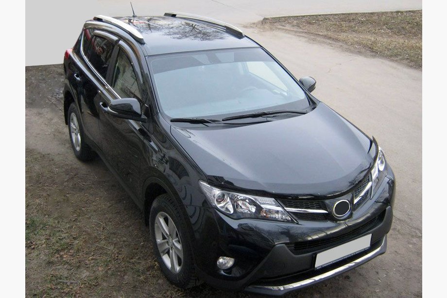 Toyota Rav 4 2013–2018 ALE!!! Alkuperäiset kattokaiteet 63401-42080 Image