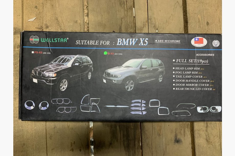 BMW X5 E53 1999–2006 Tarjous! Kromilistojen sarja (2003-2006) Image