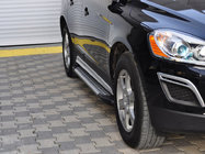 Volvo XC60 2009–2017 Allmond Grey -sivukynnykset (2 kpl, alumiini) kuva 1