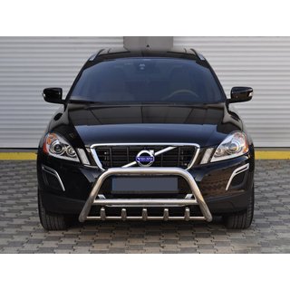 Karjapuskuri WT003 (ruostumaton teräs) Volvo XC60 2009–2017 kuva 1