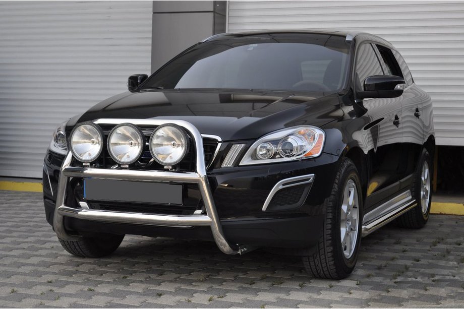 Volvo XC60 2009–2017 Karjapuskuri WT018 (ruostumaton teräs) Image