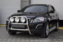 Volvo XC60 2009–2017 Karjapuskuri WT018 (ruostumaton teräs) kuva 1
