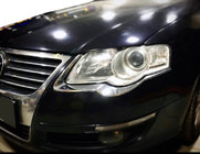 Volkswagen Passat B6 2006–2012 Ajovalojen luomet (2 kpl, muovi) kuva 1