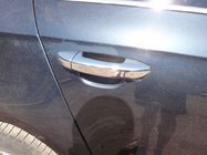 Volkswagen Passat B6 2006–2012 Ovenkahvan kromisuojat (4 kpl, ruostumaton teräs) kuva 2