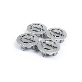 Vanteen keskiökapselit 54/43 mm harmaat (4 kpl) kuva 1