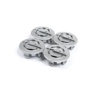 Vanteen keskiökapselit 54/43 mm harmaat (4 kpl) kuva 1
