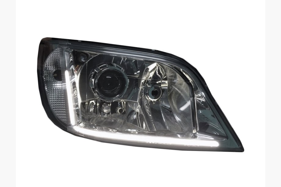 Mercedes Sprinter W901/902/903/904/905 1995–2006 LED-ajovalot, 1-linssiset ↗ (2 kpl, Taiwan) Image