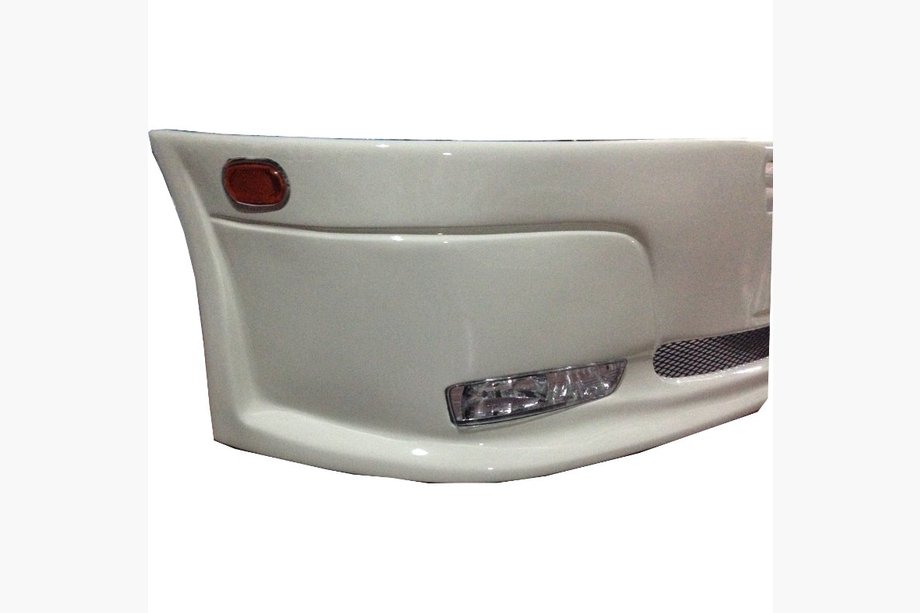 Volkswagen Crafter 2006–2016 Etupuskurin lisäosa ERA 2006-2011 (maalattavaksi) Image