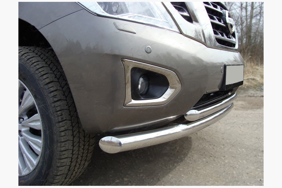 Ford Galaxy 1995–2006 Tupla keulasuojakaari ST014 (RST) 51 x 42 mm Image