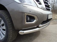 Ford Galaxy 1995–2006 Tupla keulasuojakaari ST014 (RST) 51 x 42 mm kuva 1