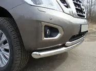 Toyota Rav 4 2013–2018 Etuputki ST014 (ruostumaton teräs) kuva 2