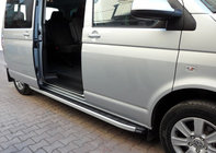 Volkswagen T4 Caravelle/Multivan 1990–2003 Fullmond sivuportaat (2 kpl, alumiini) kuva 1
