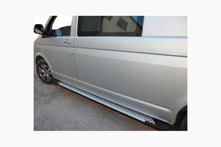 Volkswagen T5 Caravelle 2004–2010 Sivuporrast X5-tyyppi (2 kpl, alumiini) Image