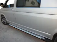 Volkswagen T5 Caravelle 2004–2010 Sivuporrast X5-tyyppi (2 kpl, alumiini) kuva 1