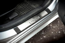 Mitsubishi Lancer X 2008– Kynnyslistat (OMSA, 4 kpl, ruostumaton teräs) kuva 2