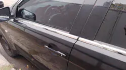 Mitsubishi Lancer X 2008– Ikkunoiden ulkoreunalistat (4 kpl, ruostumaton teräs) kuva 1
